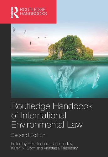 Бумажная книга «Routledge Handbook of International Environmental Law» - фото №1