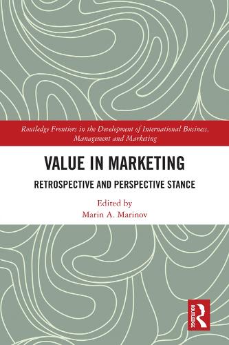 Бумажная книга «Value in Marketing: Retrospective and Perspective Stance» - фото №1