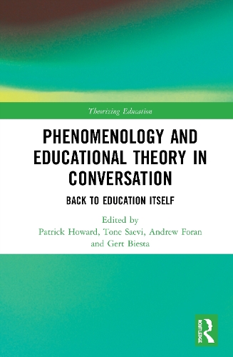 Бумажная книга «Phenomenology and Educational Theory in Conversation: Back to Education Itself» - фото №1