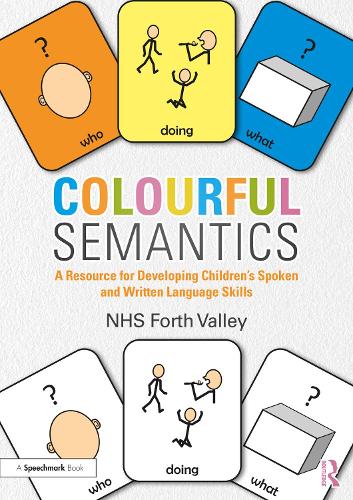 Паперова книга «Colourful Semantics: A Resource for Developing Children’s Spoken and Written Language Skills», автор Нгуен Тхі Мінь - фото №1