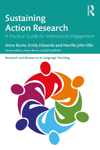 [object Object] «Sustaining Action Research: A Practical Guide for Institutional Engagement», авторів Енн Бернс, Емілі Едвардс, Невілл Джон Елліс - фото №1