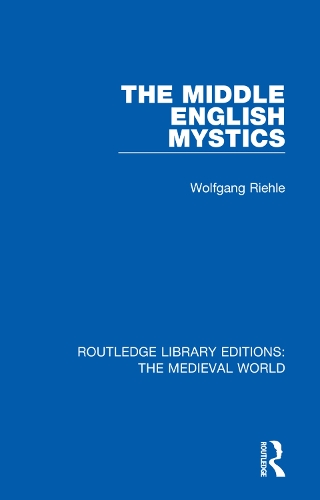 Паперова книга «The Middle English Mystics», автор Вольфганг Ріле - фото №1
