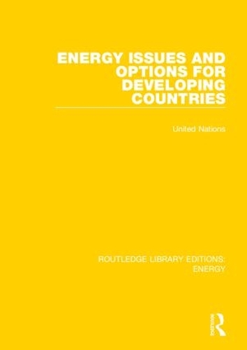 Паперова книга «Energy Issues and Options for Developing Countries» - фото №1