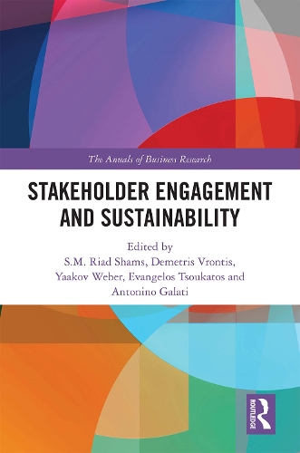 Бумажная книга «Stakeholder Engagement and Sustainability» - фото №1