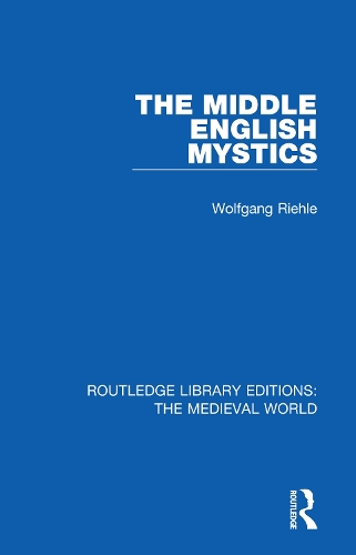 Паперова книга «The Middle English Mystics», автор Вольфганг Ріле - фото №1