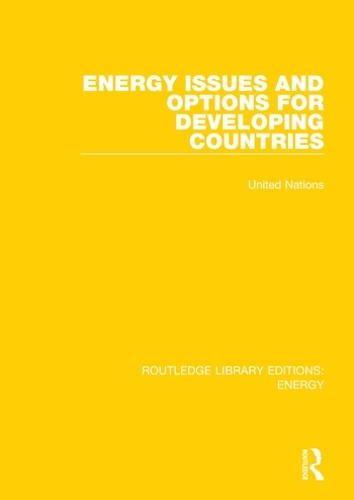 Паперова книга «Energy Issues and Options for Developing Countries» - фото №1