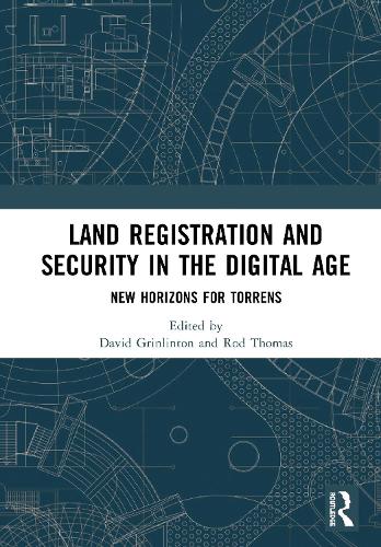 Паперова книга «Land Registration and Title Security in the Digital Age: New Horizons for Torrens» - фото №1