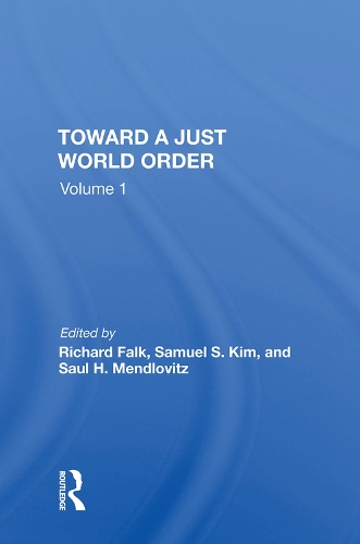 Паперова книга «Toward A Just World Order», автор Річард Фальк - фото №1