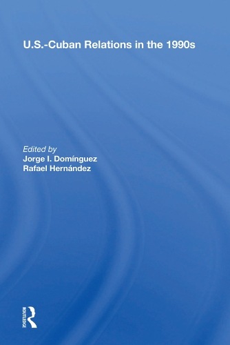Бумажная книга «U.s.-cuban Relations In The 1990s», автор Хорхе И Домингес - фото №1