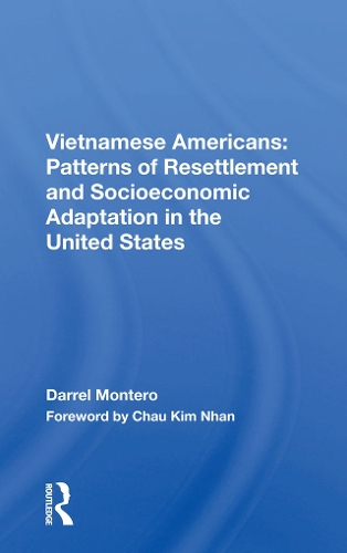 Бумажная книга «Vietnamese Americans: Patterns Of Resettlement And Socioeconomic Adaptation In The United States», автор Даррел Монтеро - фото №1