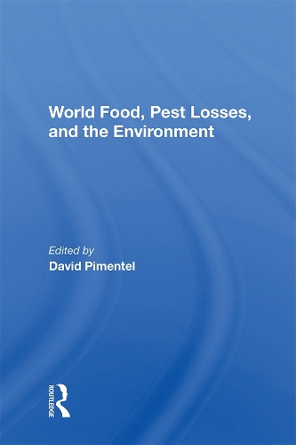 Паперова книга «World Food, Pest Losses, And The Environment», автор Девід Піментел - фото №1