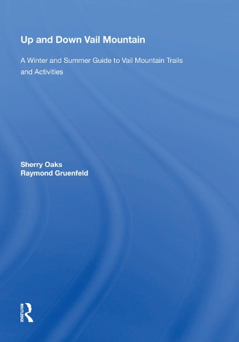 Паперова книга «Up And Down Vail Mountain», авторів Реймонд Грюнфельд, Шеррі Оукс - фото №1