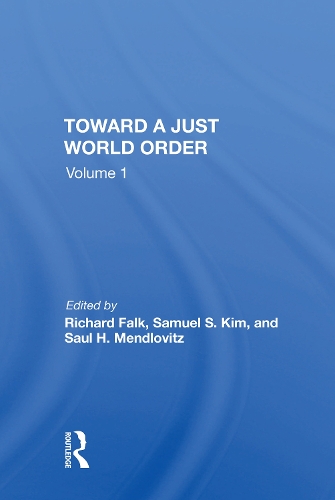 Паперова книга «Toward A Just World Order», автор Річард Фальк - фото №1