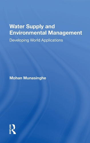 Бумажная книга «Water Supply And Environmental Management» - фото №1