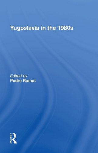 Бумажная книга «Yugoslavia In The 1980s» - фото №1
