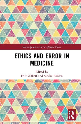 Бумажная книга «Ethics and Error in Medicine» - фото №1