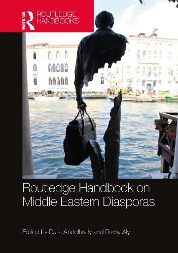 Паперова книга «Routledge Handbook on Middle Eastern Diasporas» - фото №1