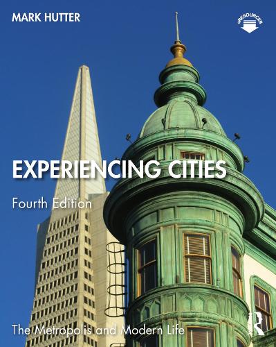 Бумажная книга «Experiencing Cities», автор Марк Хаттер - фото №1