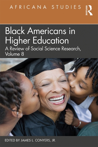 Бумажная книга «Black Americans in Higher Education: Africana Studies: A Review of Social Science Research, Volume 8» - фото №1