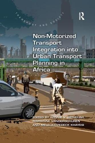Паперова книга «Non-Motorized Transport Integration into Urban Transport Planning in Africa» - фото №1