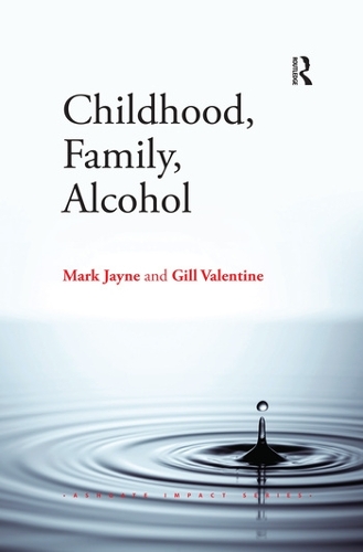 Паперова книга «Childhood, Family, Alcohol», авторів Гілл Валентайн, Марк Джейн - фото №1