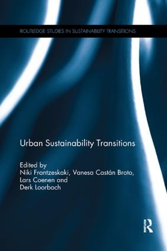 Бумажная книга «Urban Sustainability Transitions» - фото №1