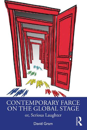 Бумажная книга «Contemporary Farce on the Global Stage: or, Serious Laughter», автор Дэвид Грам - фото №1