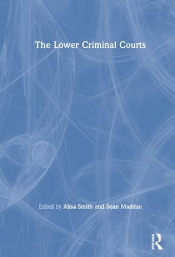 Бумажная книга «The Lower Criminal Courts» - фото №1