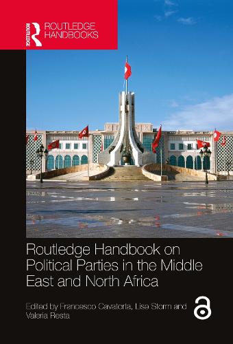 Бумажная книга «Routledge Handbook on Political Parties in the Middle East and North Africa» - фото №1