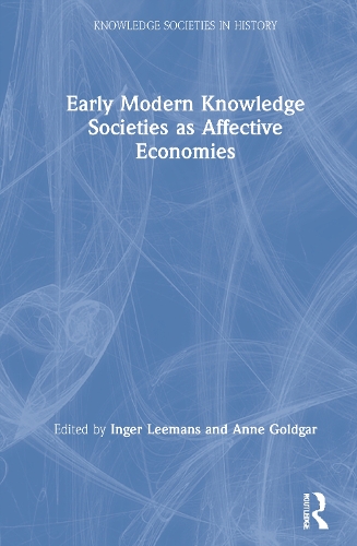 Бумажная книга «Early Modern Knowledge Societies as Affective Economies» - фото №1