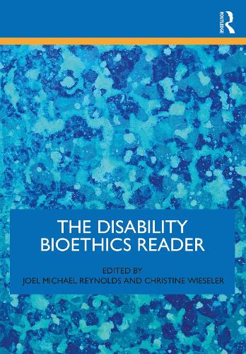 Бумажная книга «The Disability Bioethics Reader» - фото №1