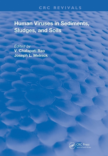 Бумажная книга «Human Viruses In Sediments Sludges & Soils», авторов Джозеф Мельник, В. Чалапати Рао - фото №1
