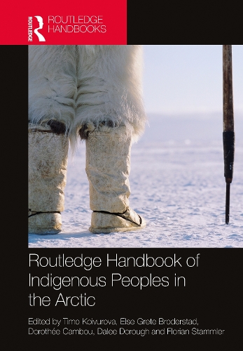 Паперова книга «Routledge Handbook of Indigenous Peoples in the Arctic» - фото №1