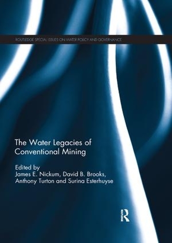 Паперова книга «The Water Legacies of Conventional Mining» - фото №1