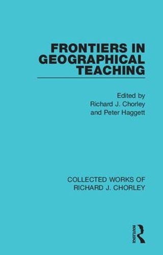 Паперова книга «Frontiers in Geographical Teaching» - фото №1