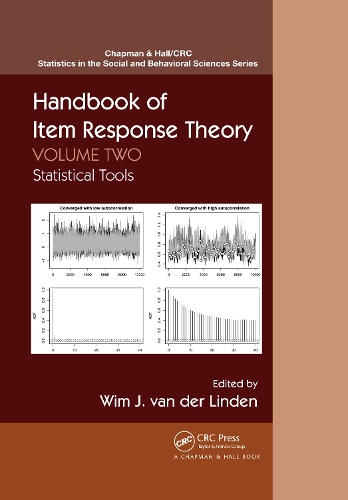 Паперова книга «Handbook of Item Response Theory: Volume 2: Statistical Tools» - фото №1