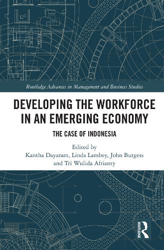 Паперова книга «Developing the Workforce in an Emerging Economy: The Case of Indonesia» - фото №1