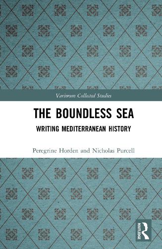 Паперова книга «The Boundless Sea: Writing Mediterranean History», авторів Ніколас Перселл, Перегрін Горден - фото №1