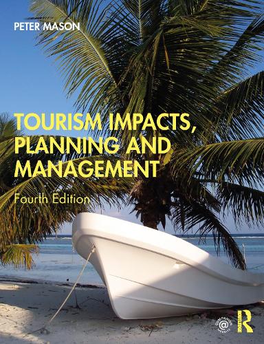 Бумажная книга «Tourism Impacts, Planning and Management», автор Питер Мейсон - фото №1