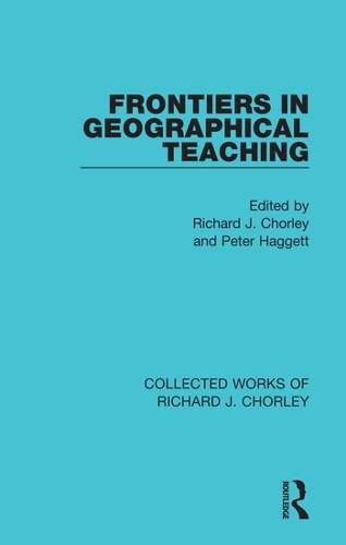 Паперова книга «Frontiers in Geographical Teaching» - фото №1
