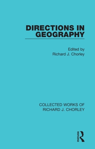 Бумажная книга «Directions in Geography» - фото №1
