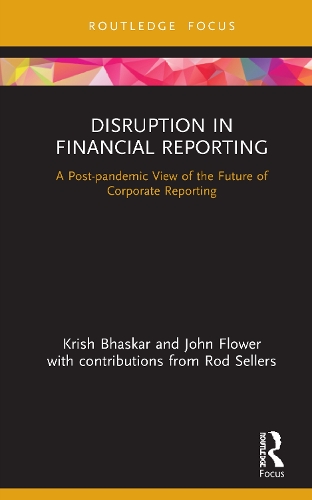 Бумажная книга «Disruption in Financial Reporting: A Post-pandemic View of the Future of Corporate Reporting», авторов Джон Флауэр, Криш Бхаскар - фото №1