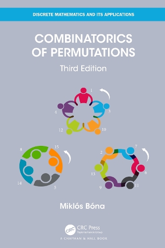 [object Object] «Combinatorics of Permutations», автор Міклош Бона - фото №1