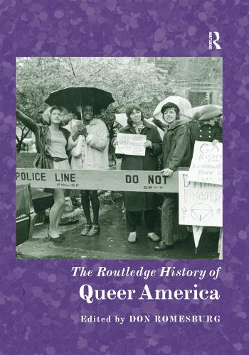Бумажная книга «The Routledge History of Queer America» - фото №1
