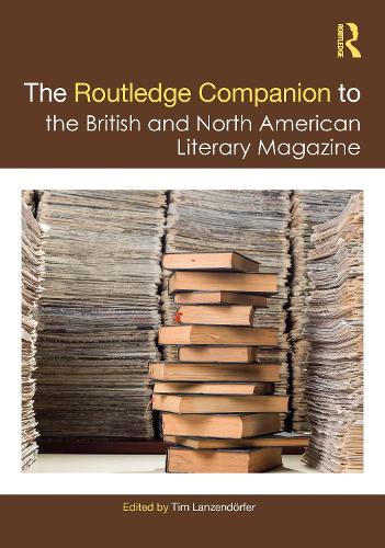 Бумажная книга «The Routledge Companion to the British and North American Literary Magazine» - фото №1