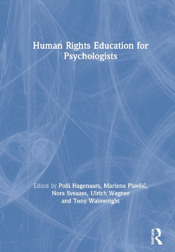 Бумажная книга «Human Rights Education for Psychologists» - фото №1