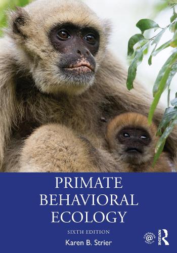 Паперова книга «Primate Behavioral Ecology», автор Карен Б. Стрієр - фото №1
