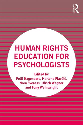 Паперова книга «Human Rights Education for Psychologists» - фото №1