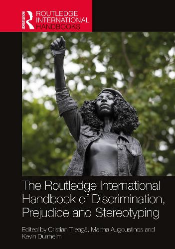 Бумажная книга «The Routledge International Handbook of Discrimination, Prejudice and Stereotyping» - фото №1