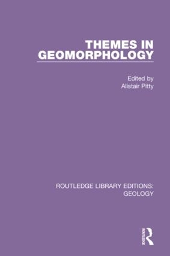 Паперова книга «Themes in Geomorphology» - фото №1